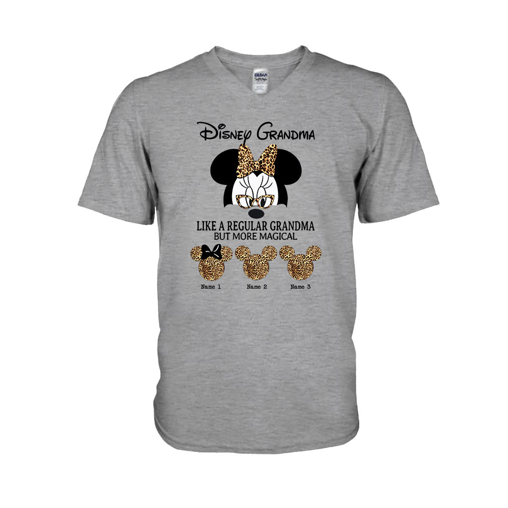 Personalized Disney Grandma T-Shirt & Hoodie Gift for Mother's Day T-shirt & Hoodie GradoCreations