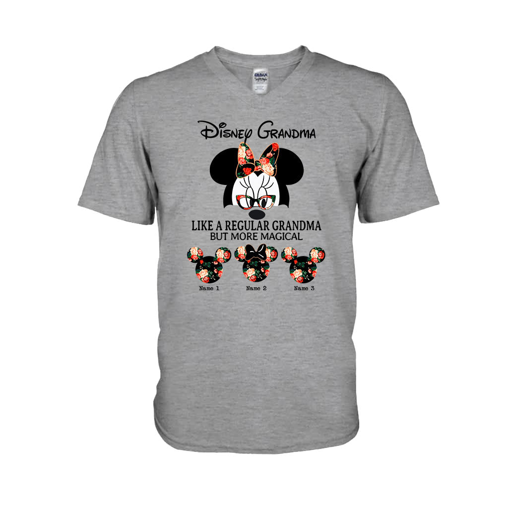 Personalized Magical Grandma T-Shirt & Hoodie Gift for Mother's Day T-shirt & Hoodie GradoCreations