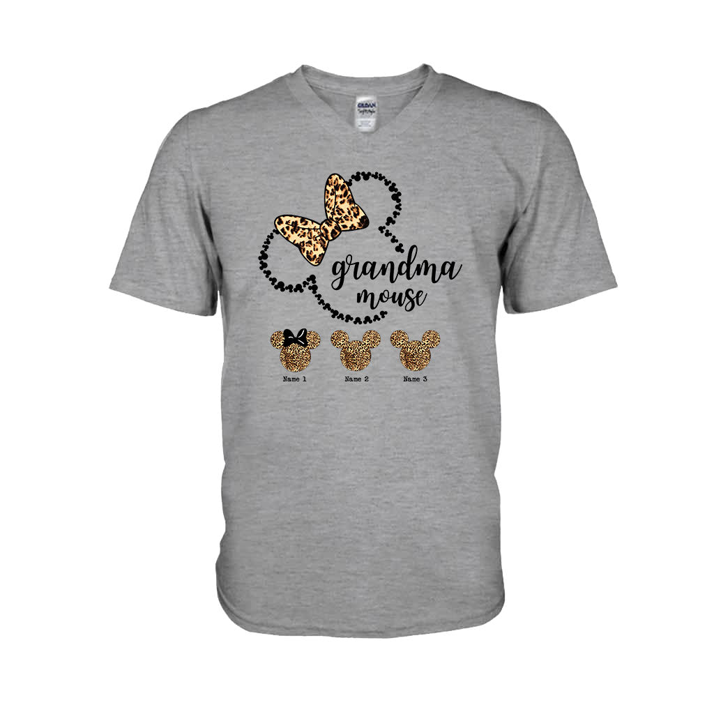 Personalized Grandma Mouse T-shirt & Hoodie for Mother's Day T-shirt & Hoodie GradoCreations
