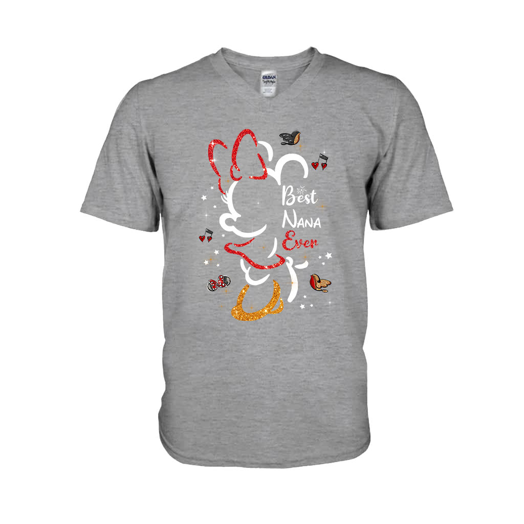 Personalized Mouse T-Shirt and Hoodie Best Grandma Gift for Mother's Day T-shirt & Hoodie GradoCreations