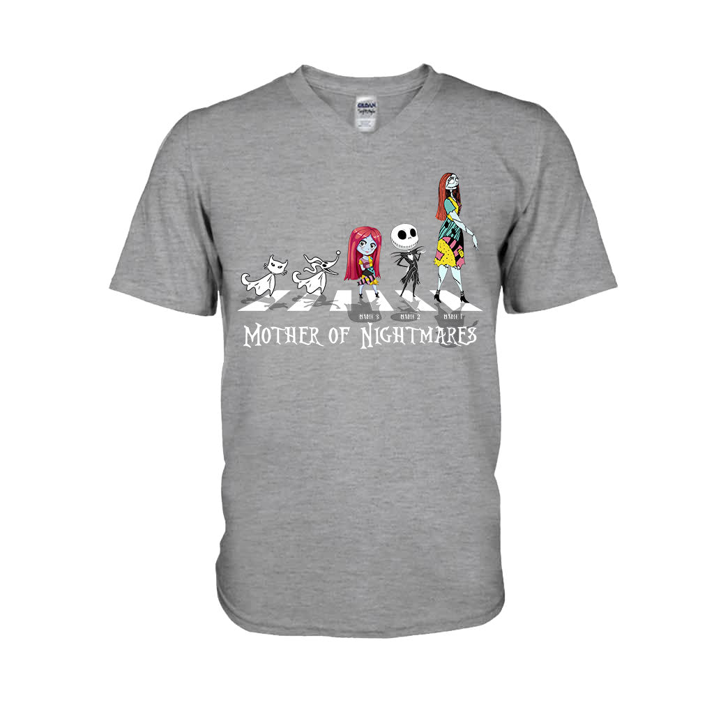Personalized Mother of Nightmares T-shirt & Hoodie for Mom’s Day Gift T-shirt & Hoodie GradoCreations