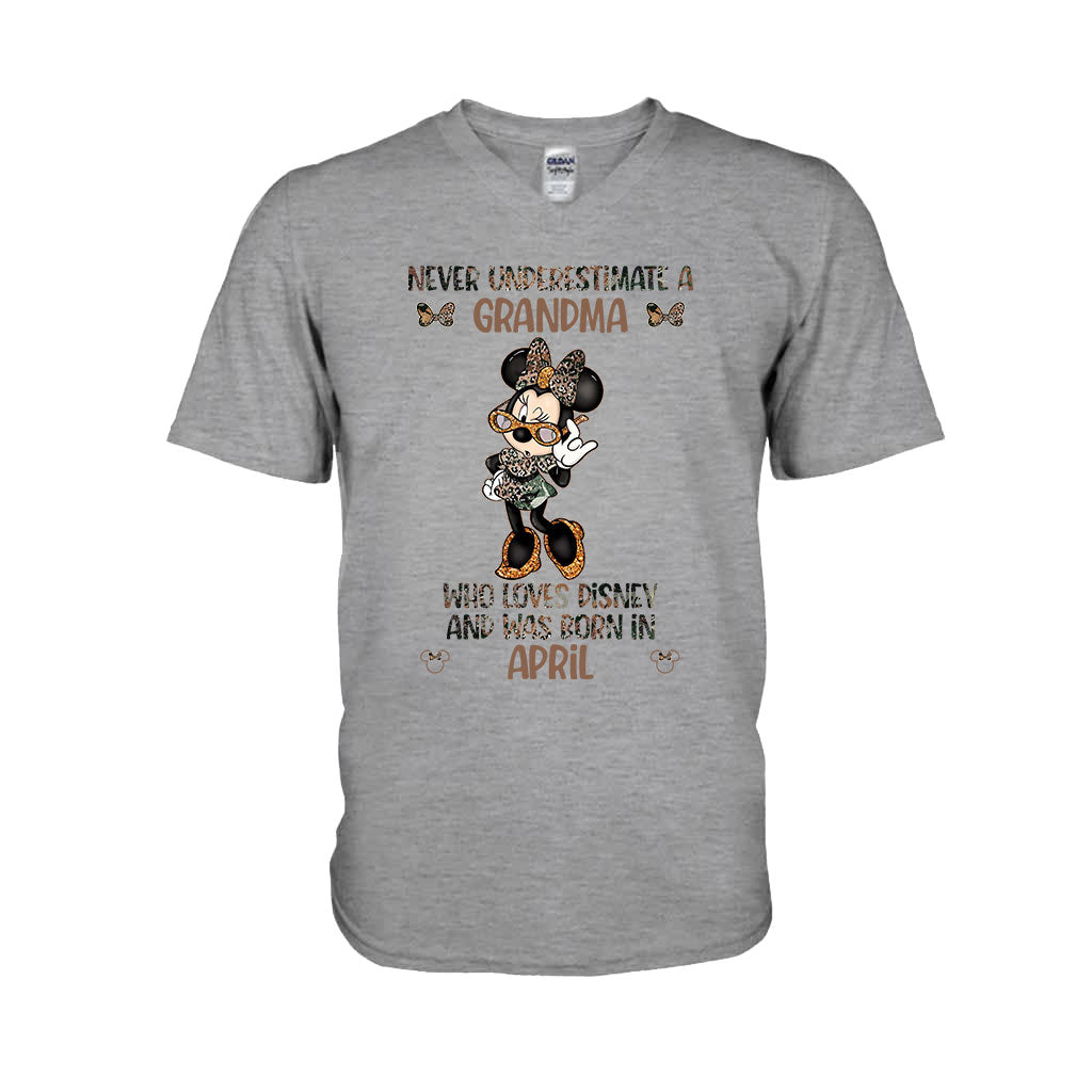 Personalized Grandma T-shirt & Hoodie Disney Gift for Mother's Day T-shirt & Hoodie GradoCreations