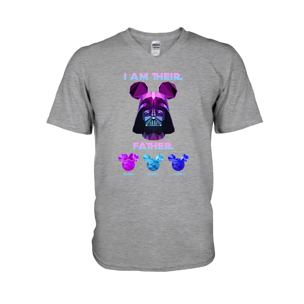 Personalized Father's Day T-shirt & Hoodie Custom Name Gift T-shirt & Hoodie GradoCreations
