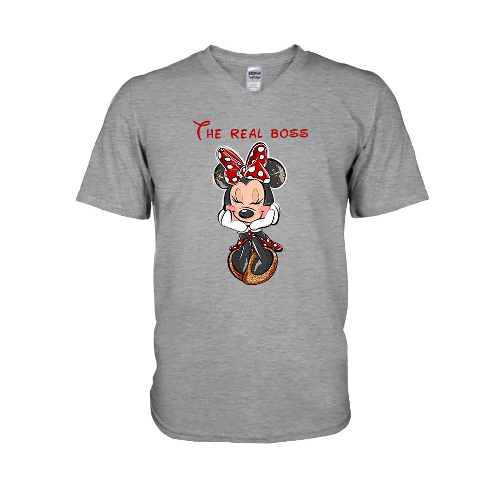 Personalized His & Her Mouse T-shirts Custom Name Gift T-shirt & Hoodie GradoCreations