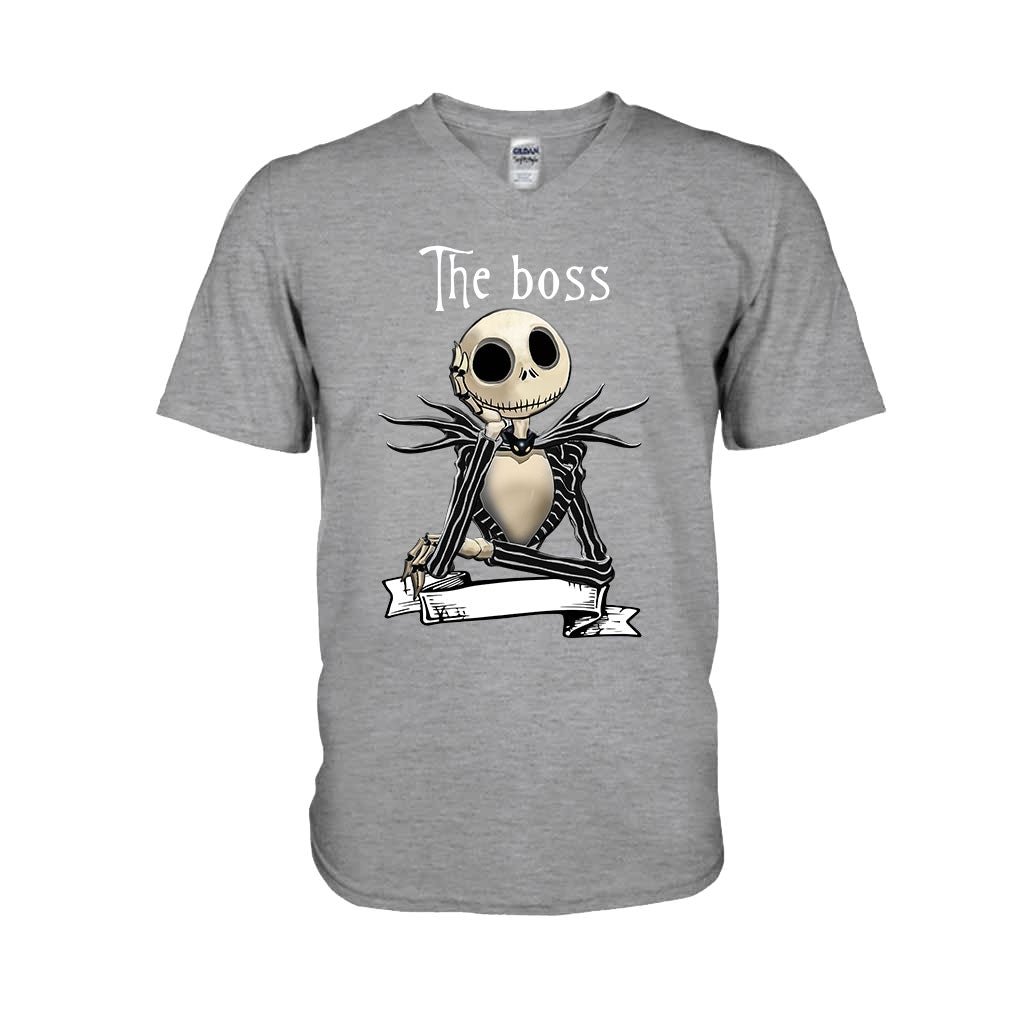 Personalized Nightmare T-Shirt & Hoodie Gift for Couples T-shirt & Hoodie GradoCreations