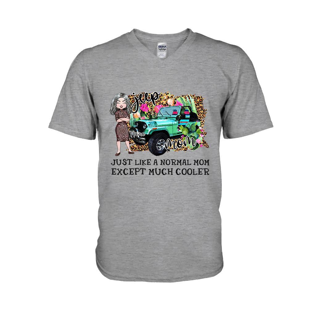Personalized Cool Mom T-Shirt & Hoodie Custom Name Gift T-shirt & Hoodie GradoCreations