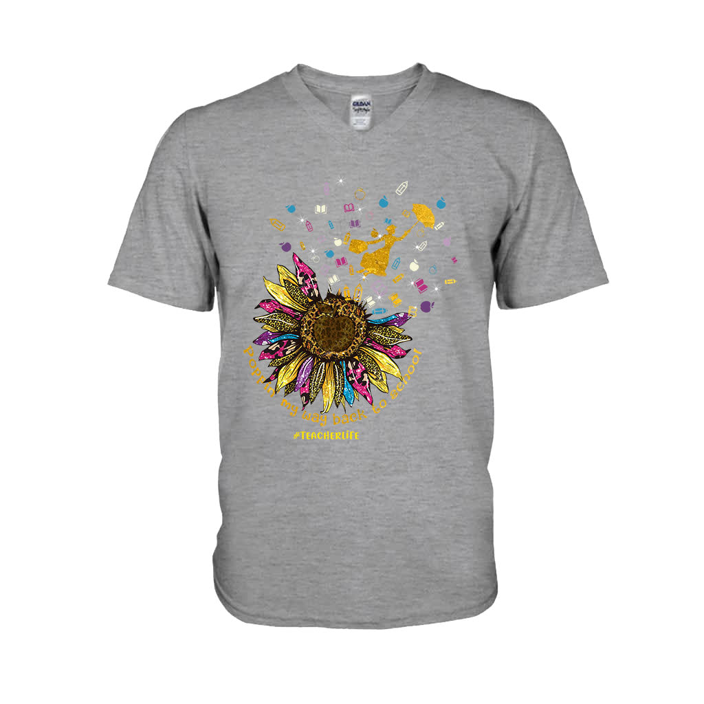 Personalized Back to School Teacher T-shirt & Hoodie Custom Gift T-shirt & Hoodie GradoCreations