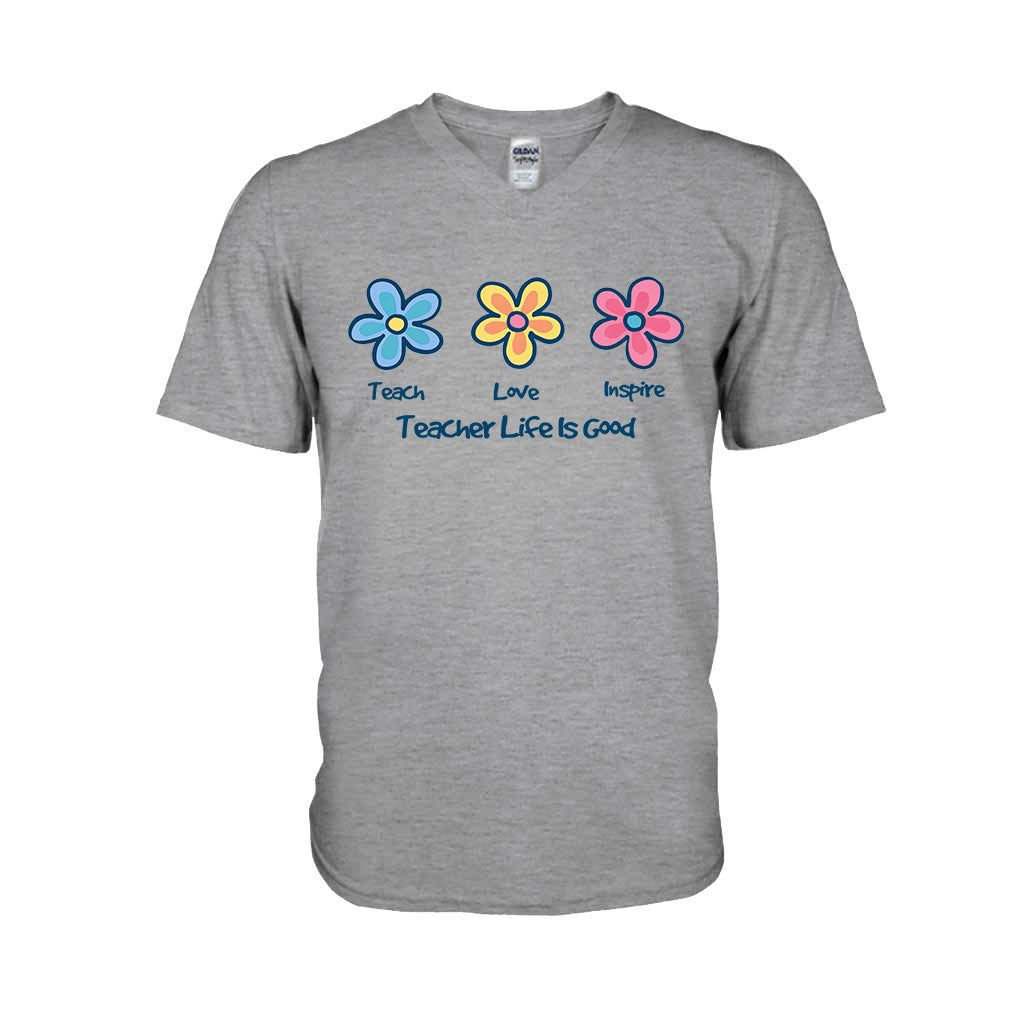 Personalized Teacher T-shirt and Hoodie Gift for Educators T-shirt & Hoodie GradoCreations