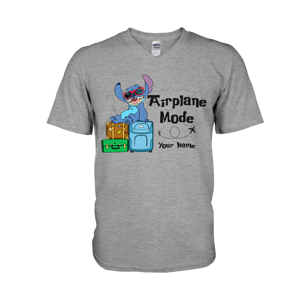Personalized Airplane Mode T-shirt & Hoodie with Name for Kids T-shirt & Hoodie GradoCreations