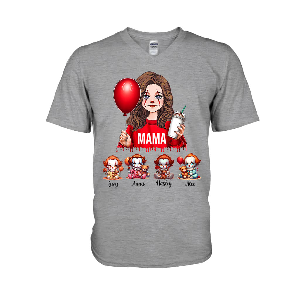 Personalized Mama of Nightmares T-Shirt & Hoodie Gift for Mom T-shirt & Hoodie GradoCreations
