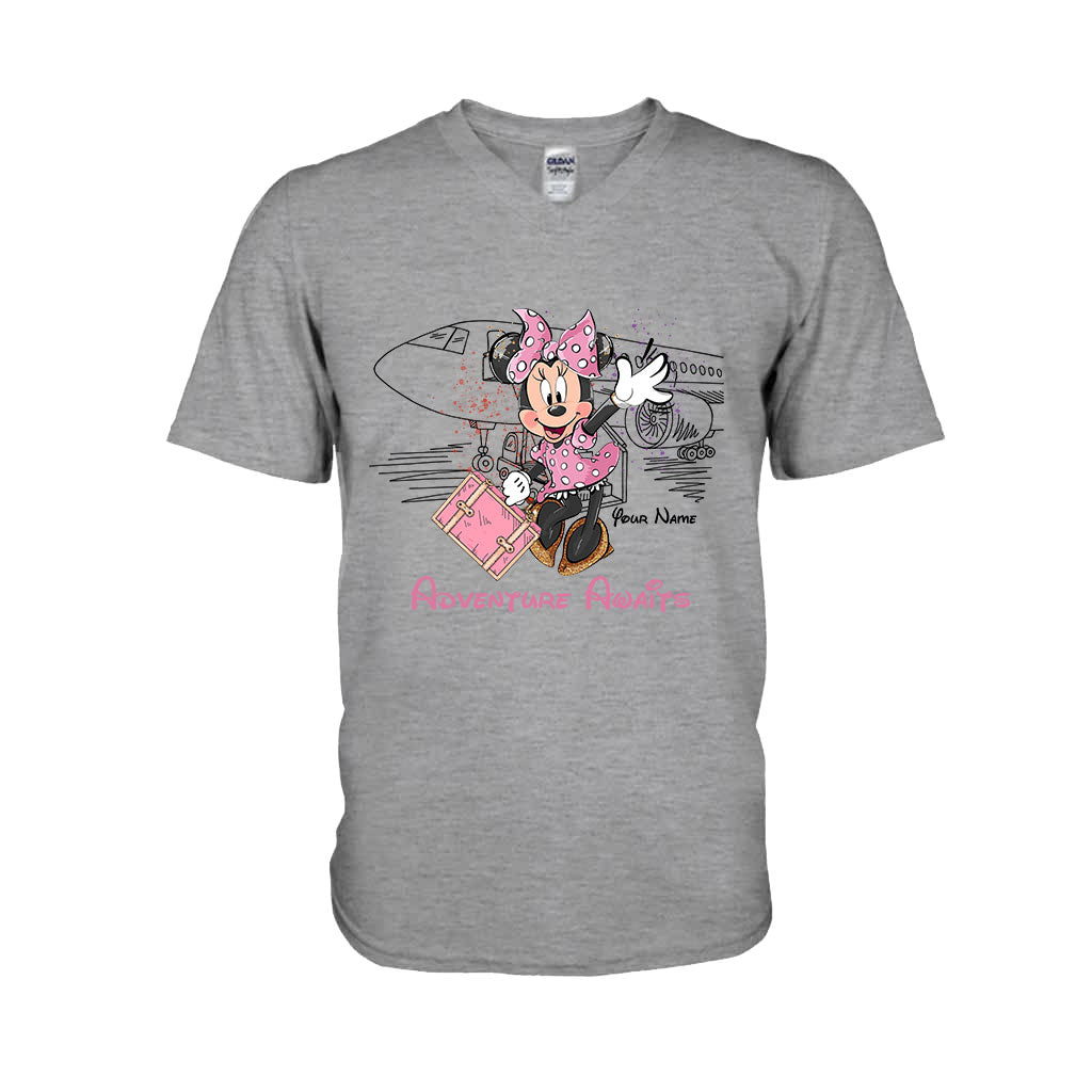 Personalized Adventure T-shirt & Hoodie with Custom Name for Kids T-shirt & Hoodie GradoCreations