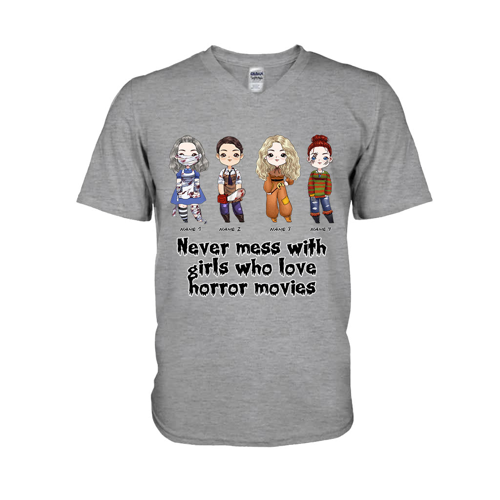 Personalized Bestie T-shirt & Hoodie Custom Names Gift T-shirt & Hoodie GradoCreations