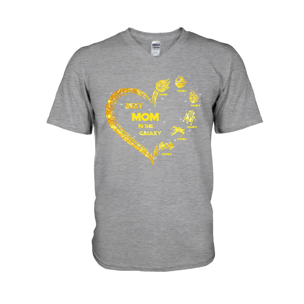 Personalized Best Mom in the Galaxy T-shirt & Hoodie Gift T-shirt & Hoodie GradoCreations