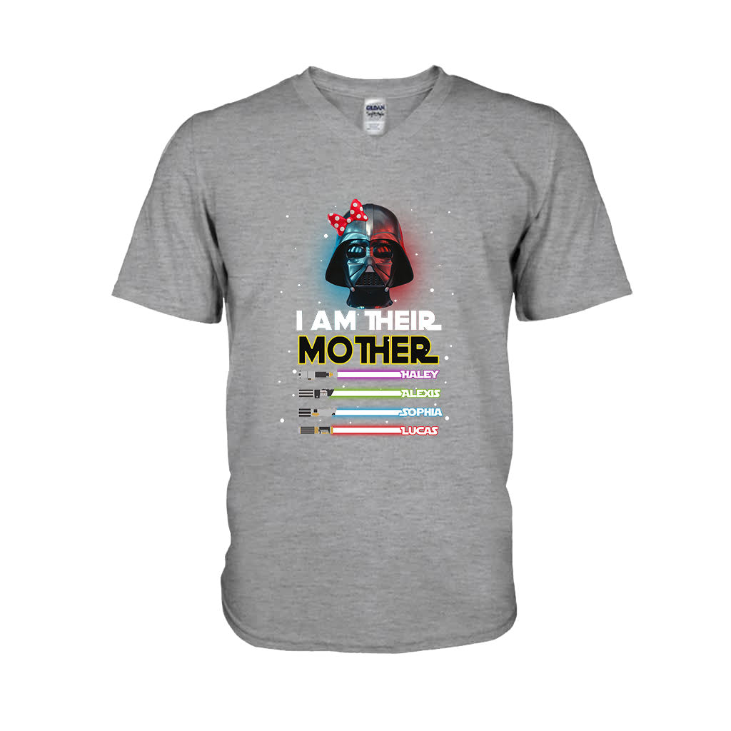 Personalized I Am Their Mother T-shirt & Hoodie Gift for Mom T-shirt & Hoodie GradoCreations