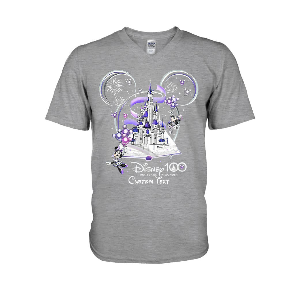 Personalized Disney 100 Years of Wonder T-shirt & Hoodie Gift T-shirt & Hoodie GradoCreations