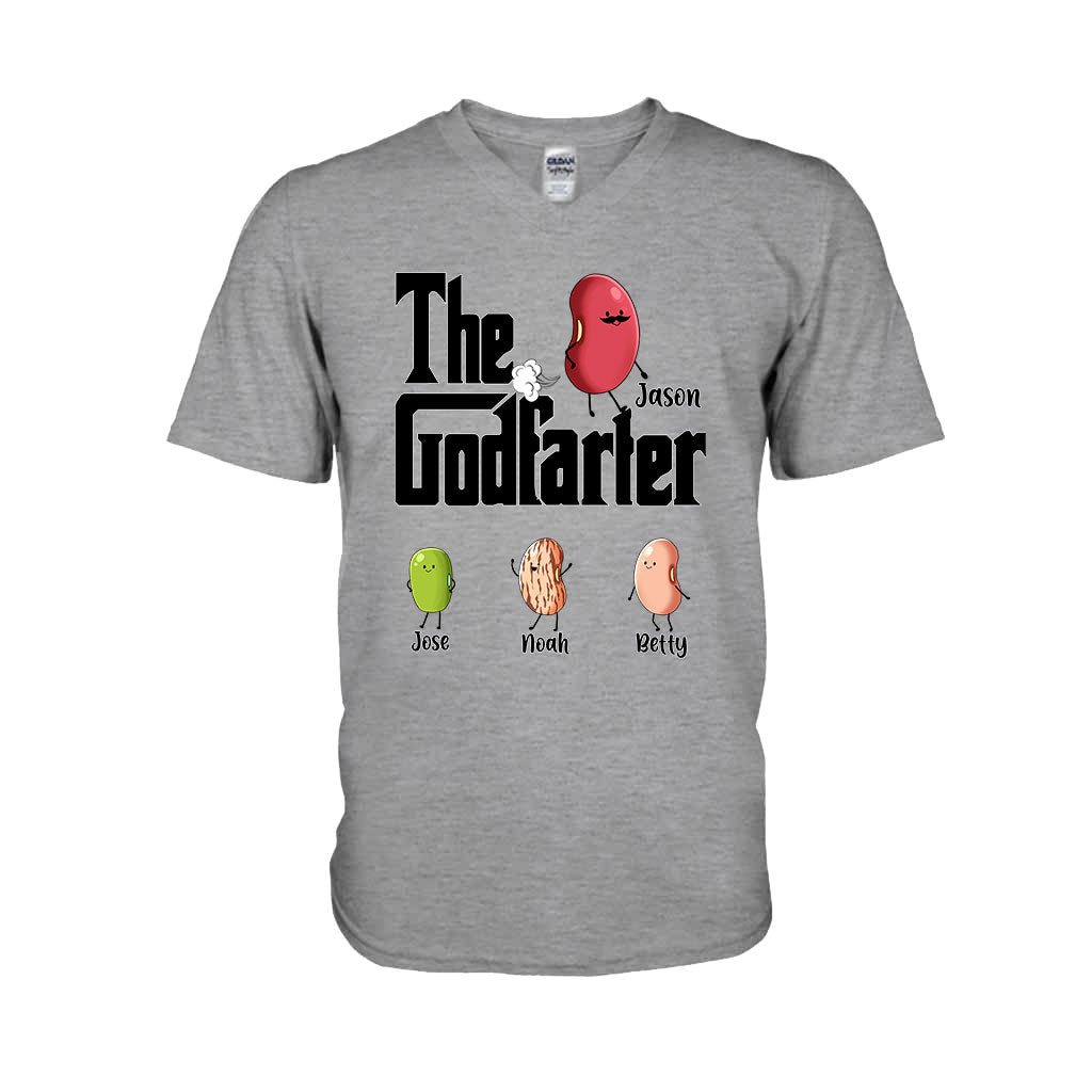 Personalized The Godfarter T-shirt for Dad | Funny Gift Idea T-shirt & Hoodie GradoCreations