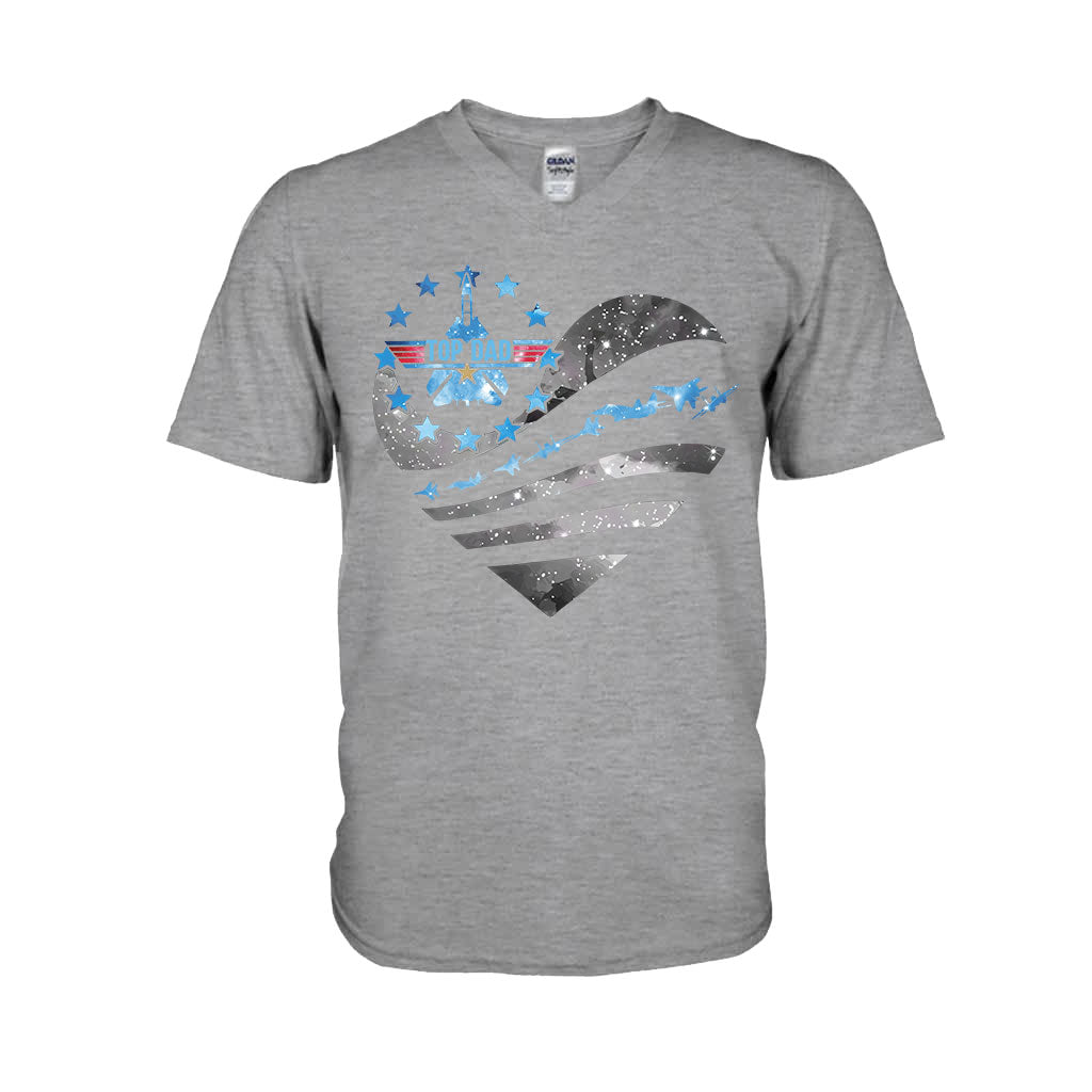 Personalized Top Gun T-shirt and Hoodie Gift for Dad | Customizable T-shirt & Hoodie GradoCreations