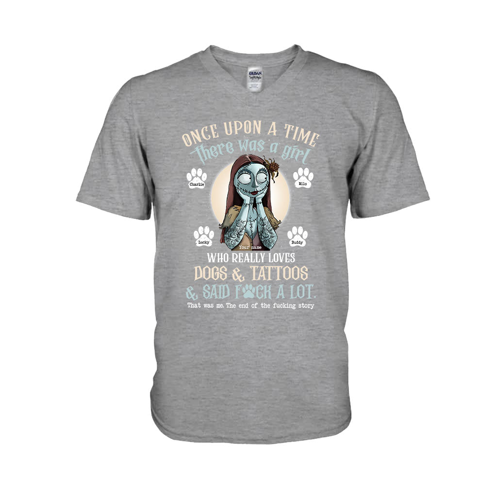 Personalized Dog Lover T-shirt & Hoodie Custom Name Gift T-shirt & Hoodie GradoCreations