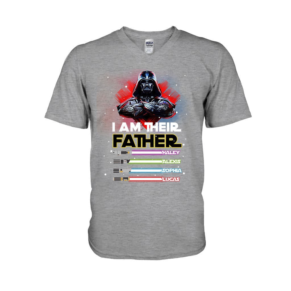 Personalized Star Wars Father T-shirt and Hoodie Gift T-shirt & Hoodie GradoCreations