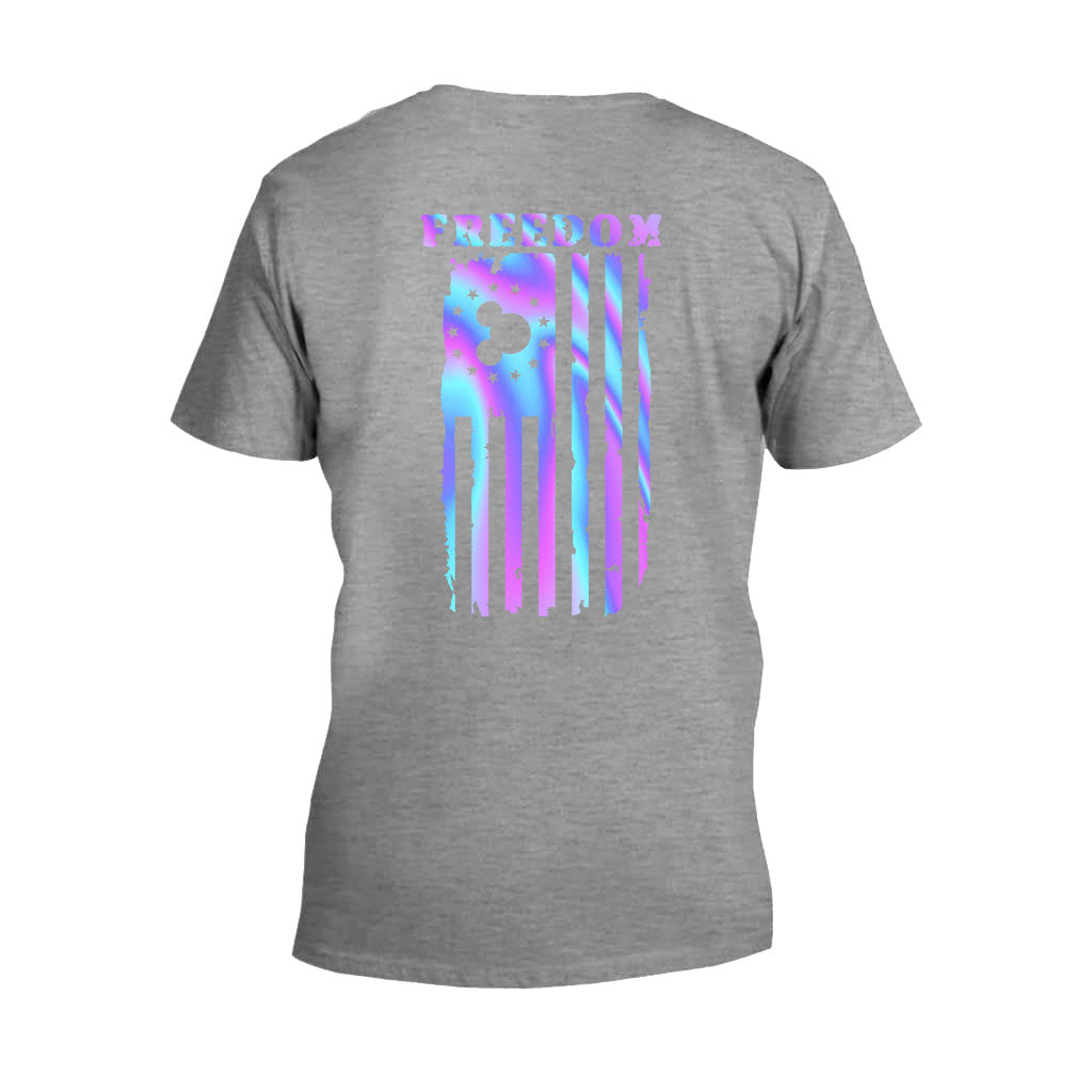 Personalized Freedom T-shirt and Hoodie for Women | Custom Gift T-shirt And Hoodie GradoCreations