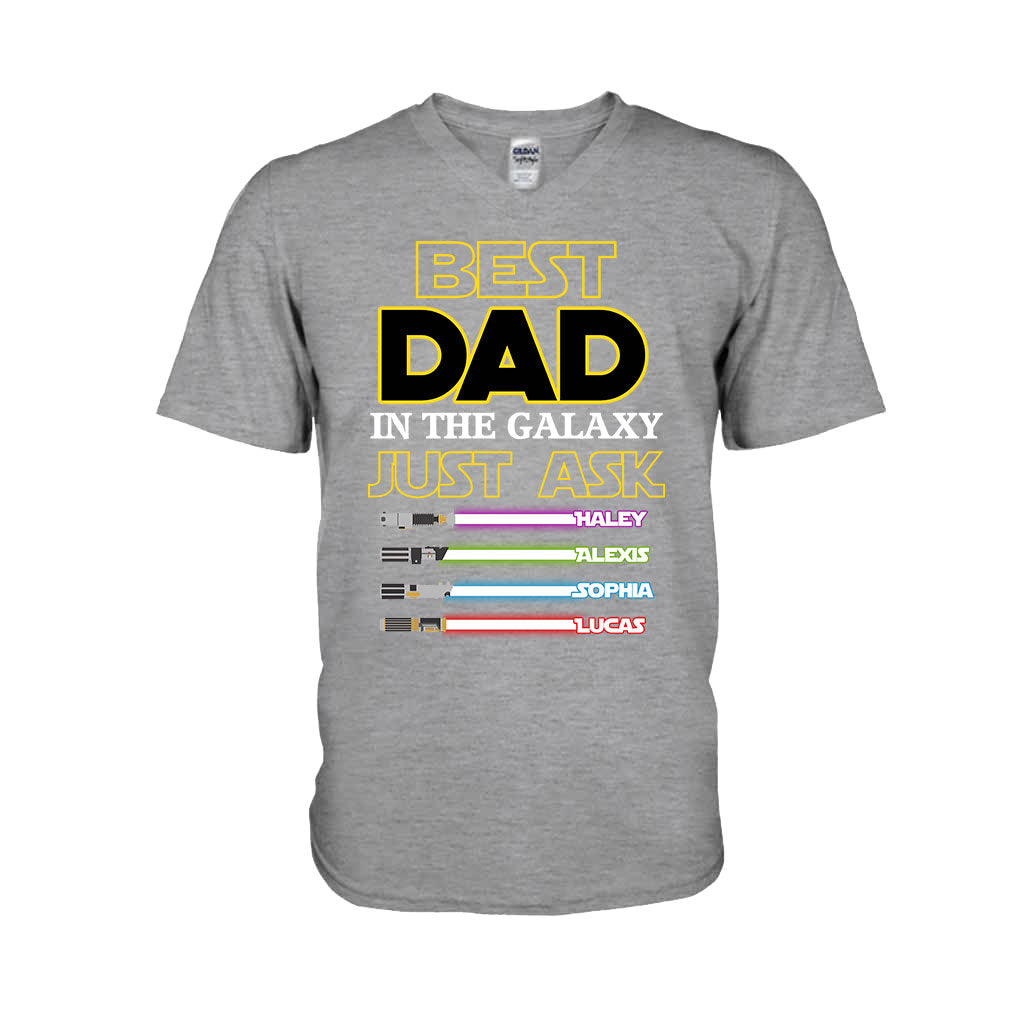 Personalized Father's Day T-shirt & Hoodie Best Dad Gift T-shirt & Hoodie GradoCreations