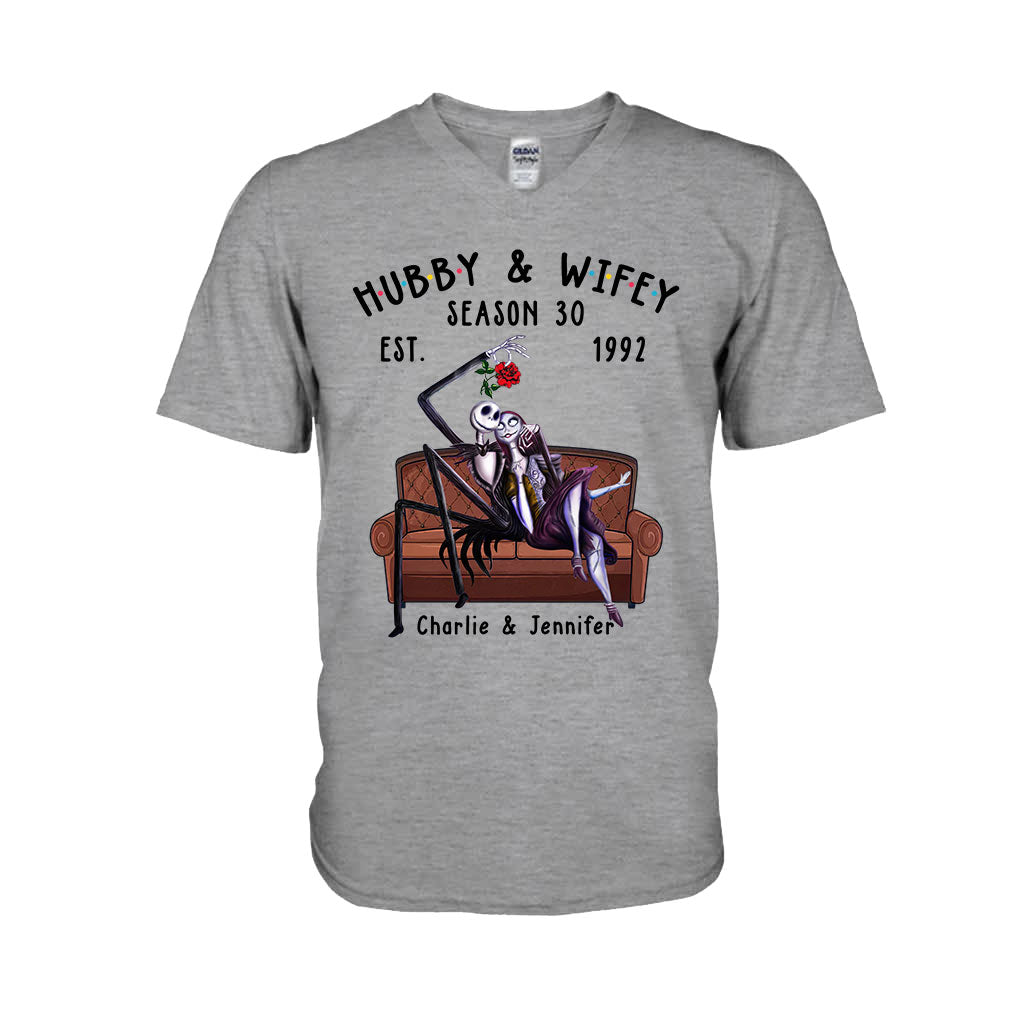 Personalized Nightmare T-shirt & Hoodie for Couples Gift T-shirt & Hoodie GradoCreations