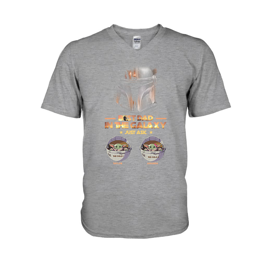 Personalized Star Wars Dad T-shirt & Hoodie Gift for Father's Day T-shirt & Hoodie GradoCreations