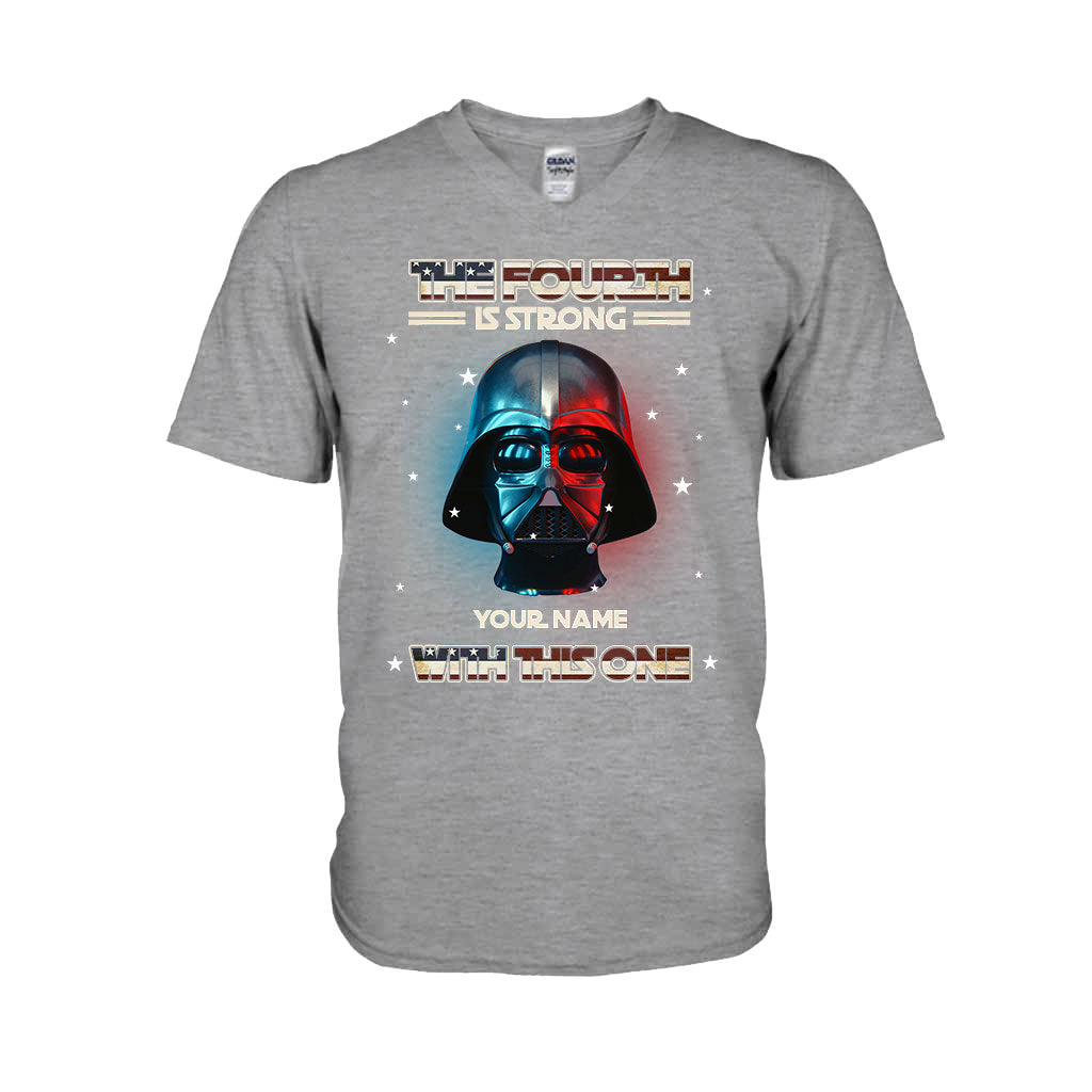 Personalized Independence Day T-Shirt & Hoodie Custom Name Gift T-shirt & Hoodie GradoCreations
