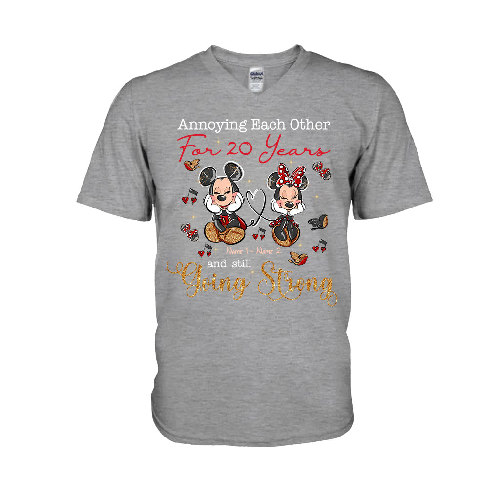 Personalized Annoying Each Other T-shirt & Hoodie Gift for Couples T-shirt & Hoodie GradoCreations