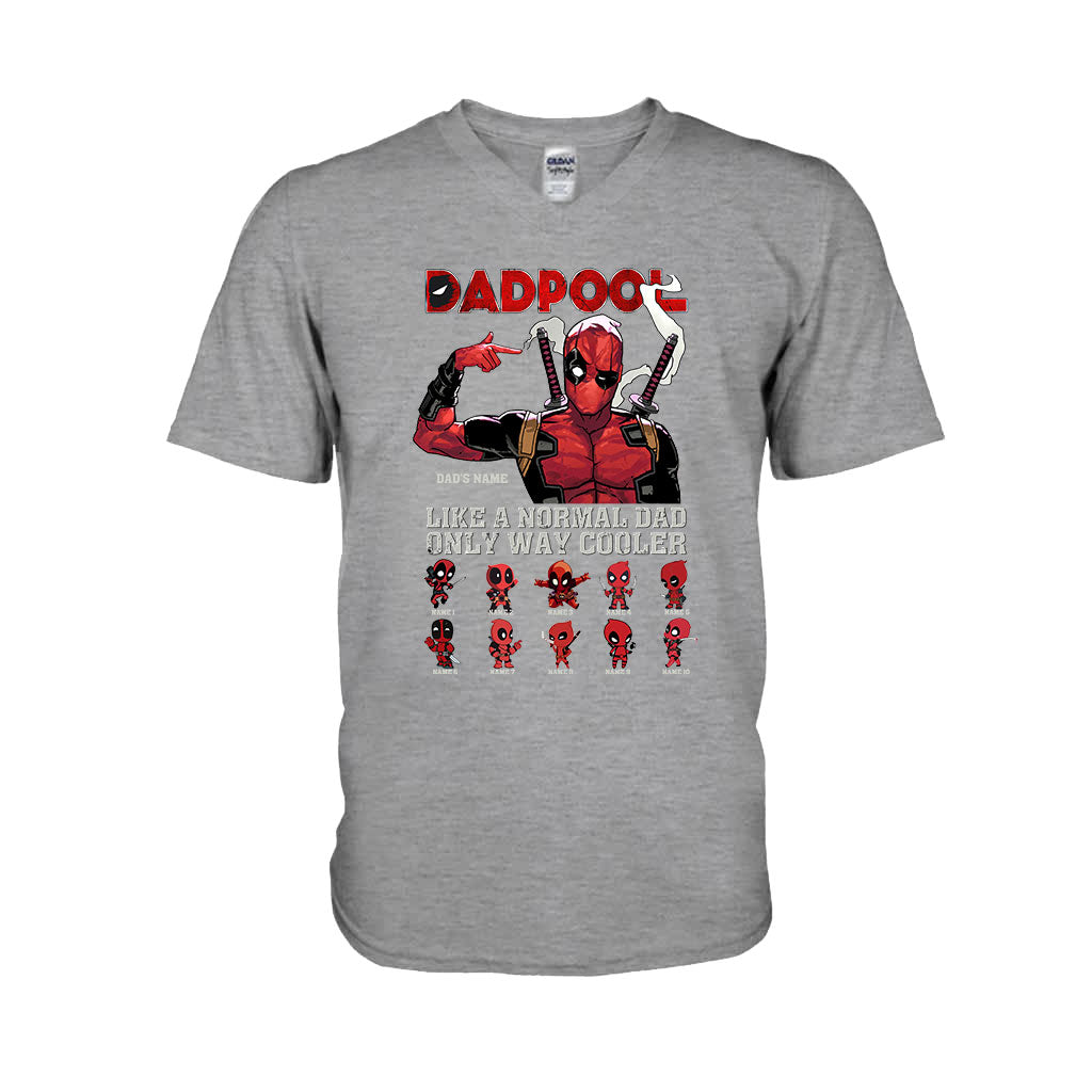 Personalized Dadpool T-shirt & Hoodie Unique Gift for Dad T-shirt & Hoodie GradoCreations
