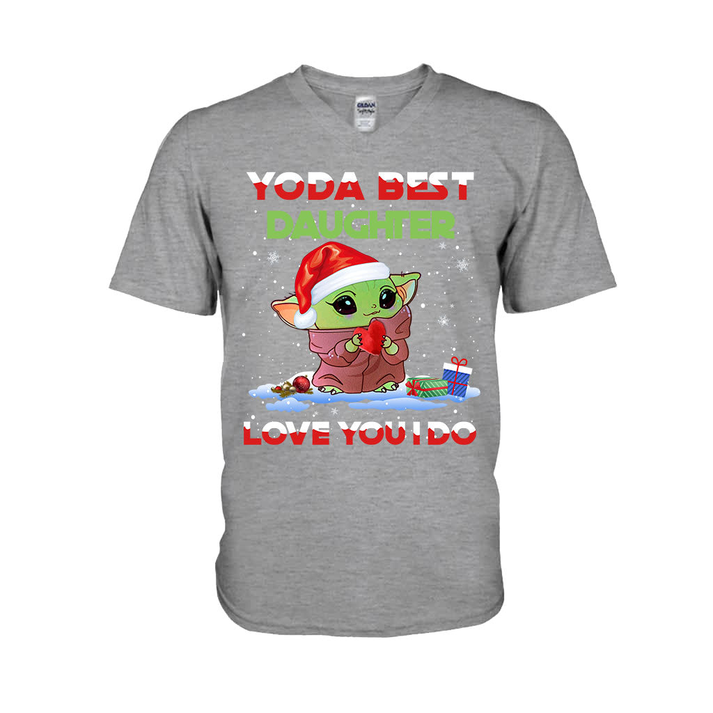 Personalized Yoda Best T-Shirt and Hoodie Christmas Gift for Dad/Mom T-shirt & Hoodie GradoCreations