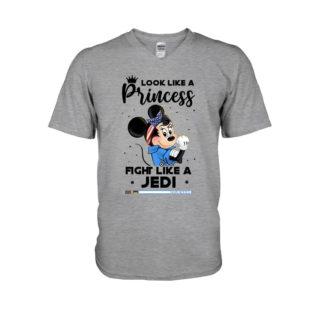 Personalized Independence Day T-shirt & Hoodie for Nurses | Custom Name Gift T-shirt & Hoodie GradoCreations