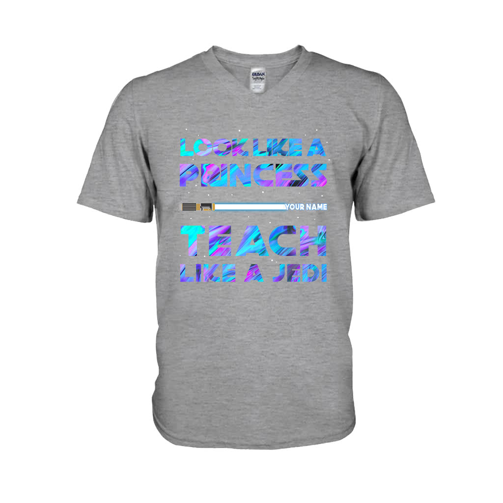 Personalized Teacher T-shirt Look Like a Princess Gift T-shirt & Hoodie GradoCreations