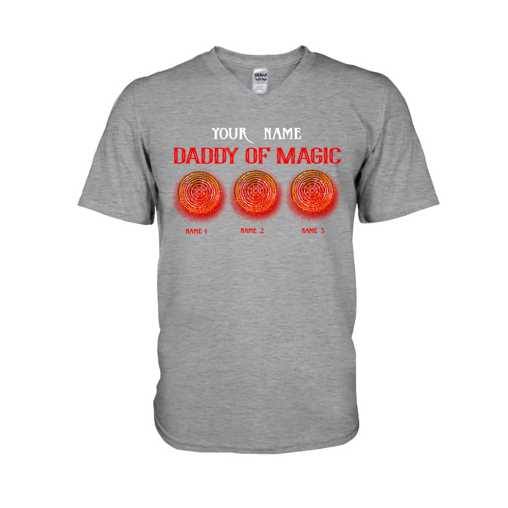 Personalized Daddy of Magic T-Shirt & Hoodie for Father's Day Gift T-shirt & Hoodie GradoCreations