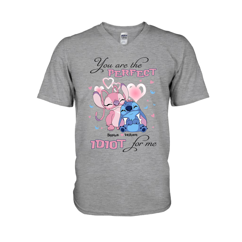 Personalized Ohana T-Shirt & Hoodie Gift for Couples T-shirt & Hoodie GradoCreations