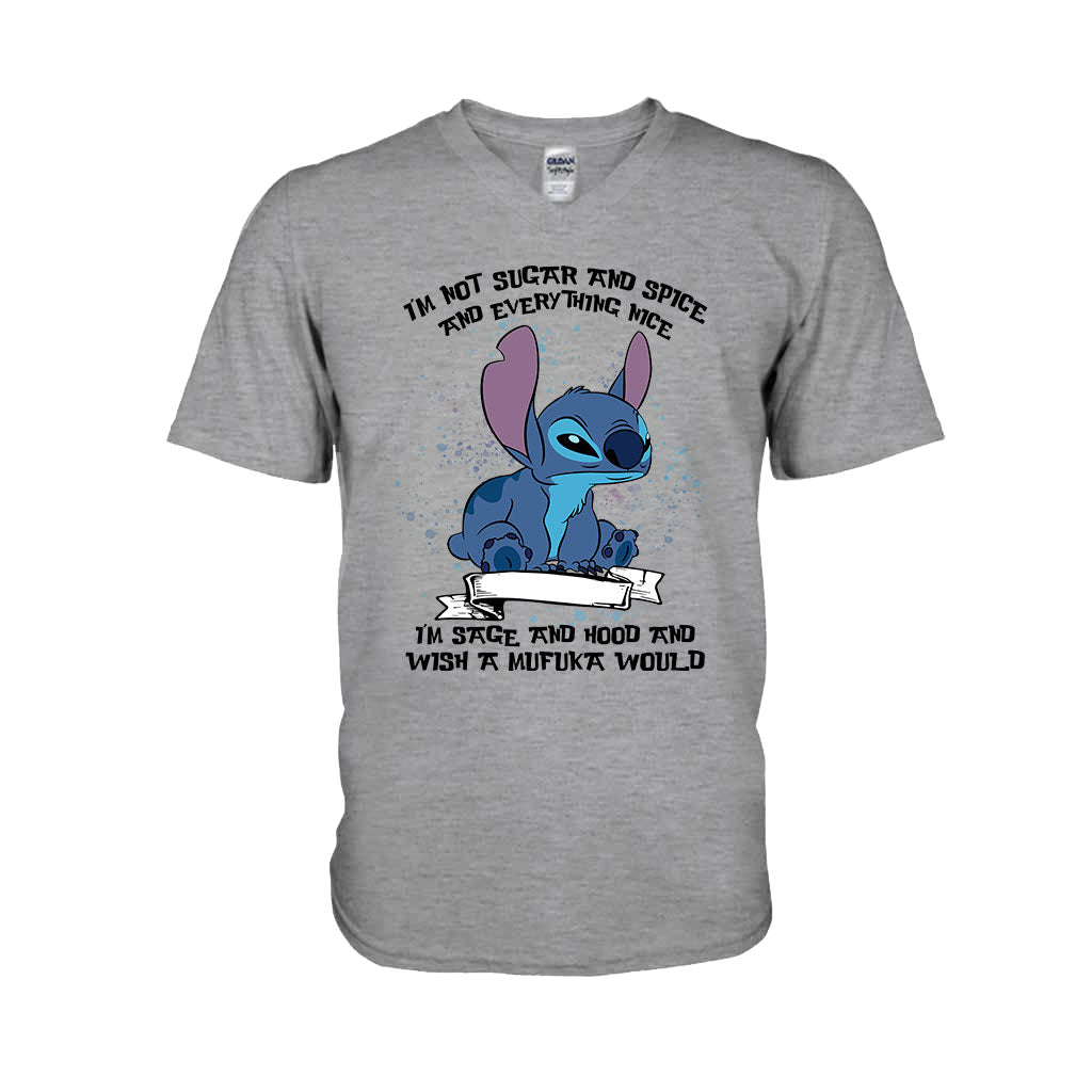 Personalized Sage and Hood T-shirt Custom Name Gift T-shirt & Hoodie GradoCreations