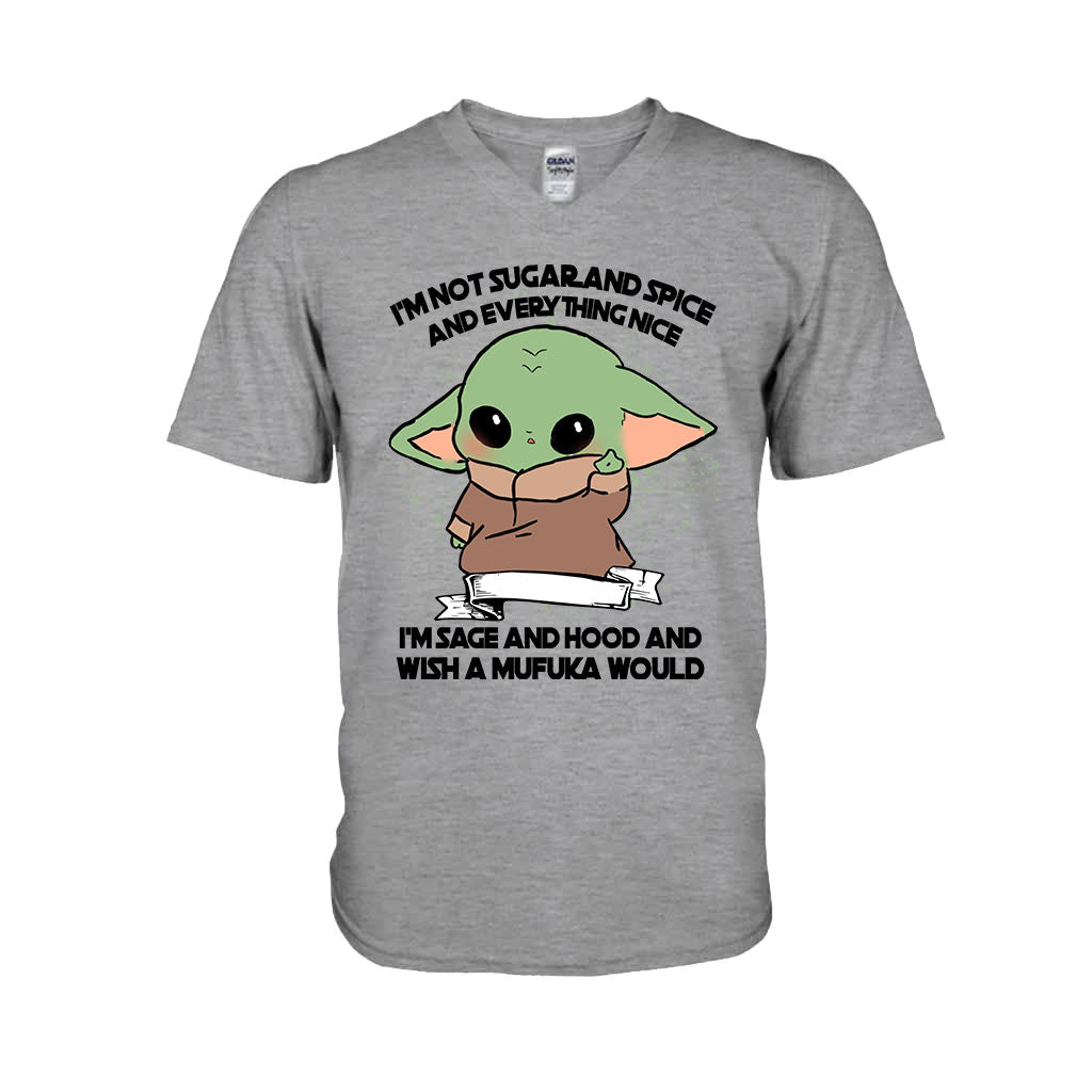 Personalized Sage and Hood T-shirt for Birthdays, Christmas T-shirt & Hoodie GradoCreations