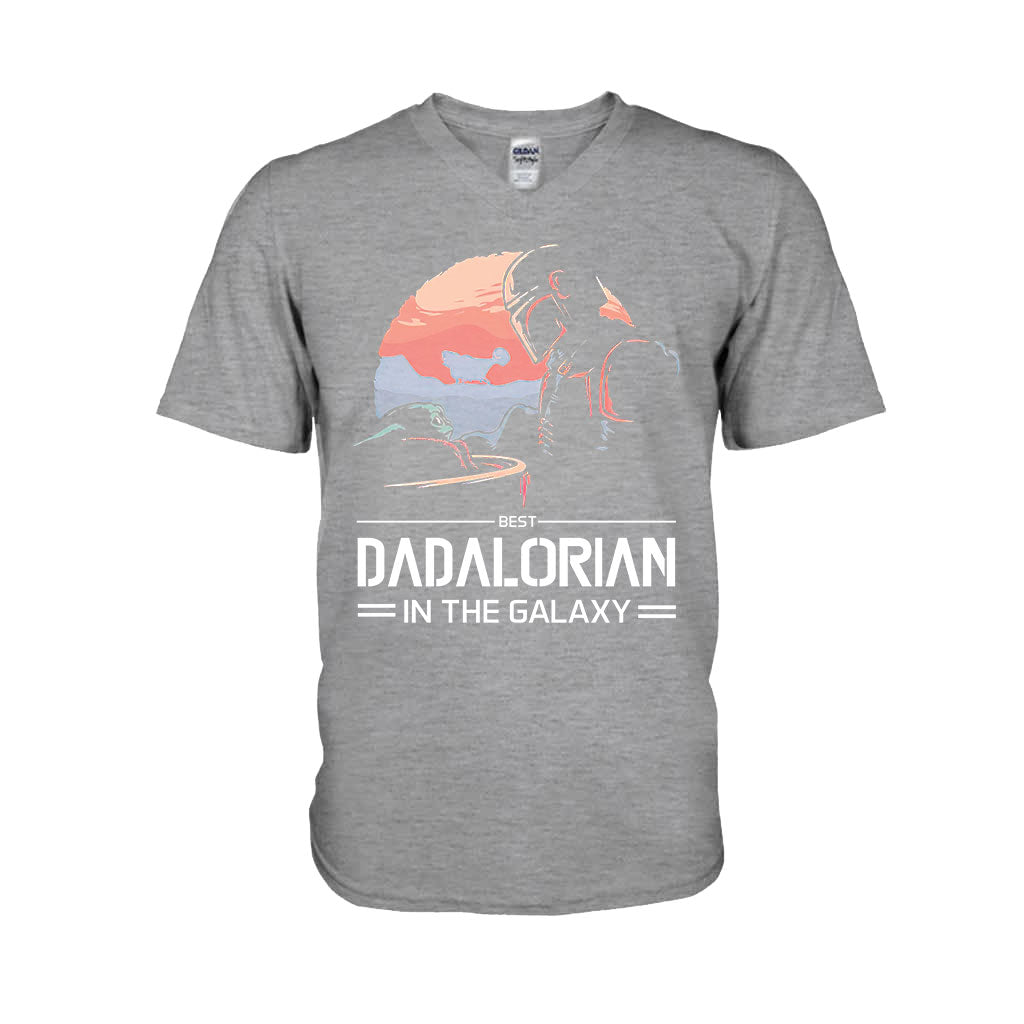 Personalized Best Dad In The Galaxy T-shirt & Hoodie Gift T-shirt & Hoodie GradoCreations