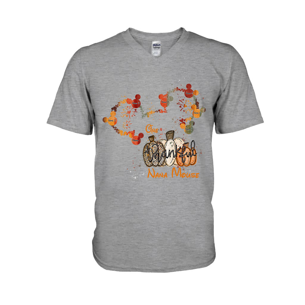 Personalized Thanksgiving Grandma T-Shirt & Hoodie Gift T-shirt & Hoodie GradoCreations