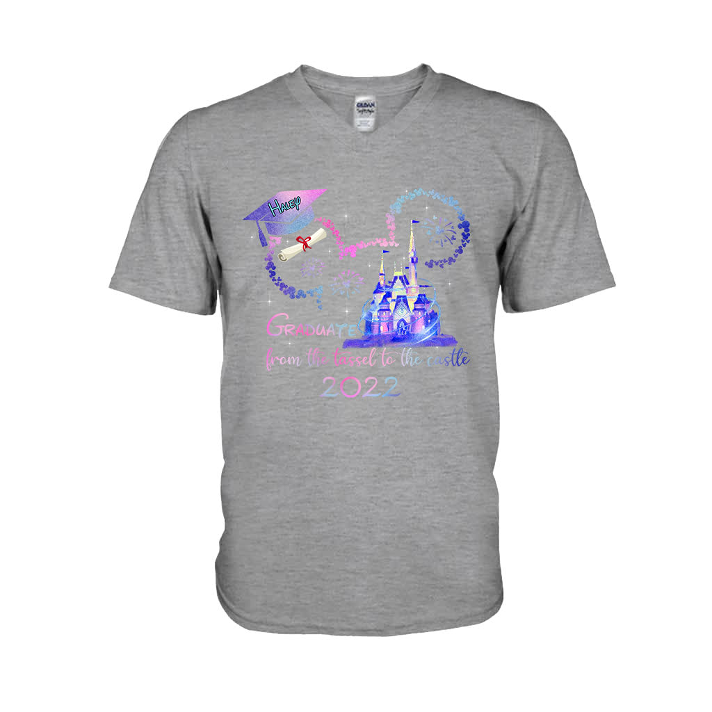 Personalized Graduation T-Shirt and Hoodie Custom Name Design Gift T-shirt & Hoodie GradoCreations