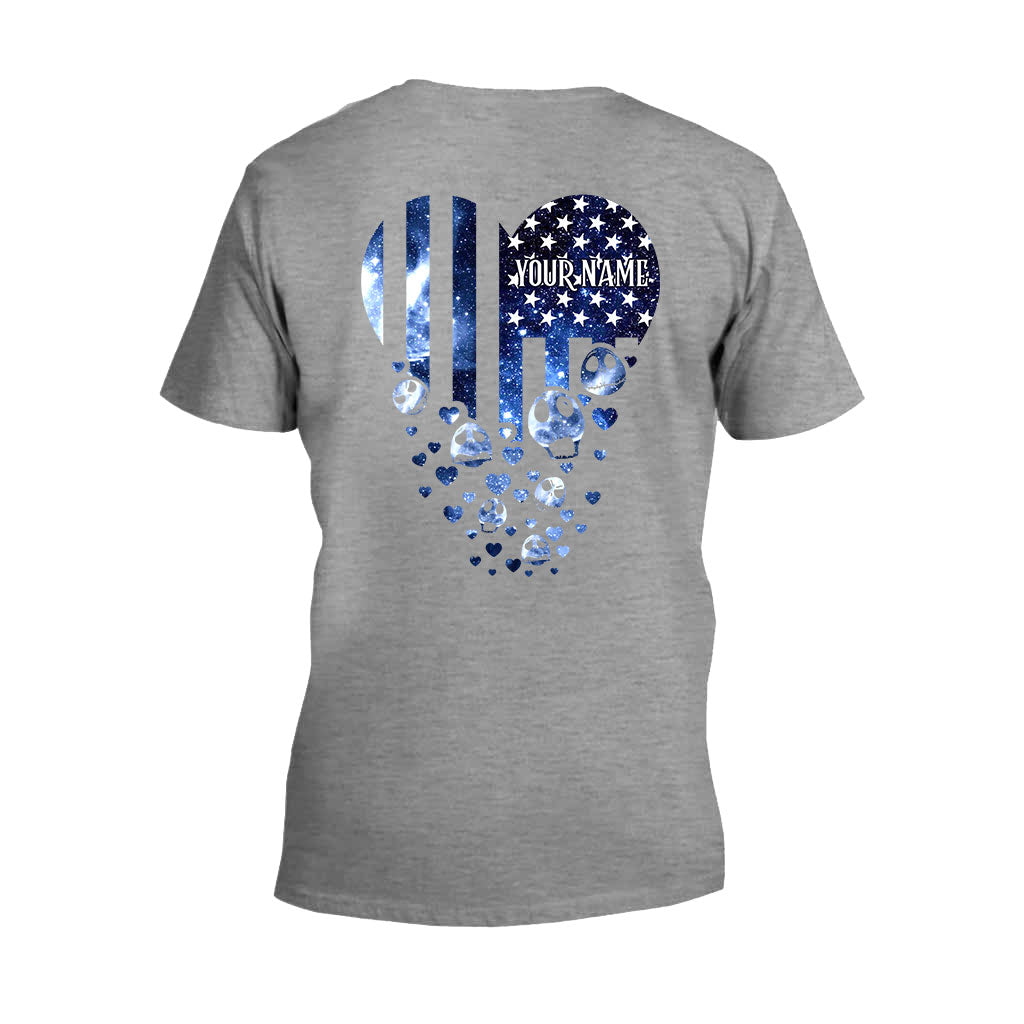 Personalized Independence Day T-shirt & Hoodie with Custom Name T-shirt & Hoodie GradoCreations