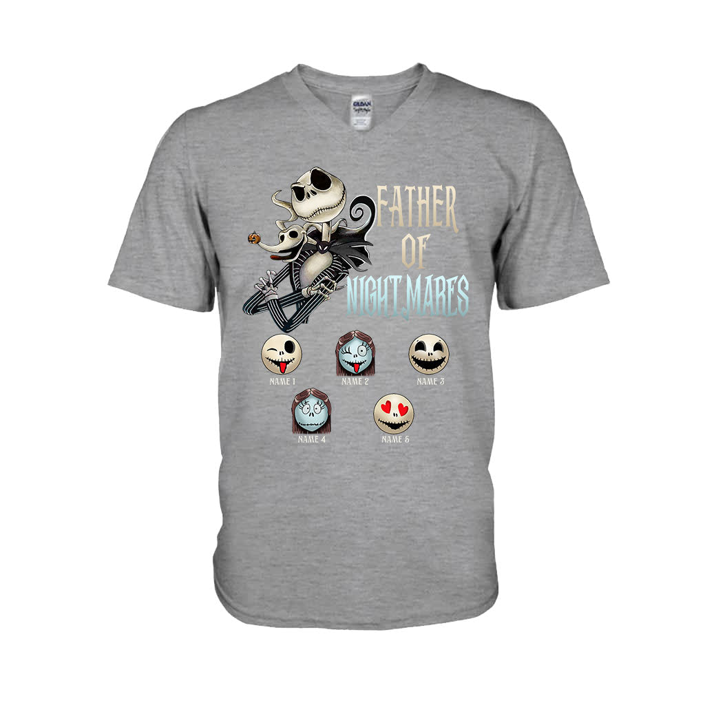 Personalized Father's Day Nightmare T-shirt & Hoodie Gift for Dad T-shirt & Hoodie GradoCreations