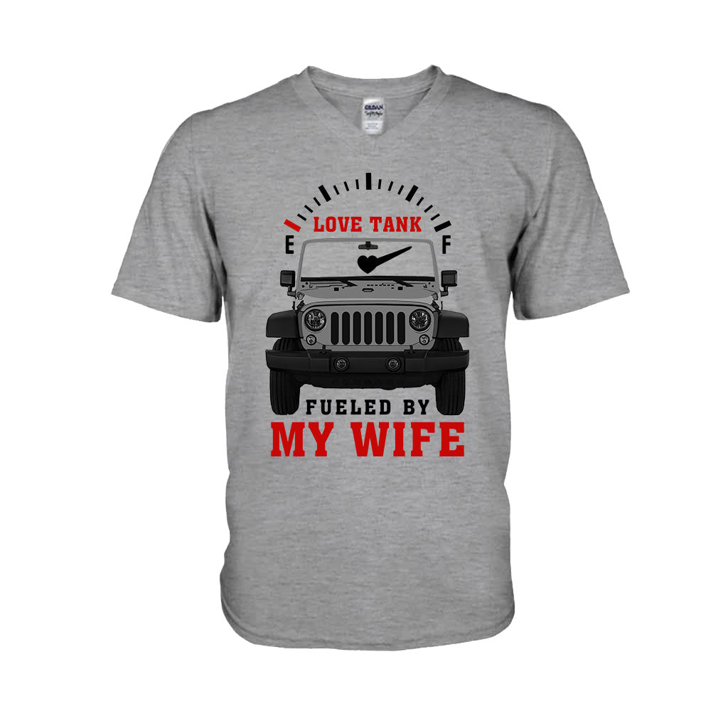 Personalized Love Tank Couple T-shirt & Hoodie Gift T-shirt & Hoodie GradoCreations
