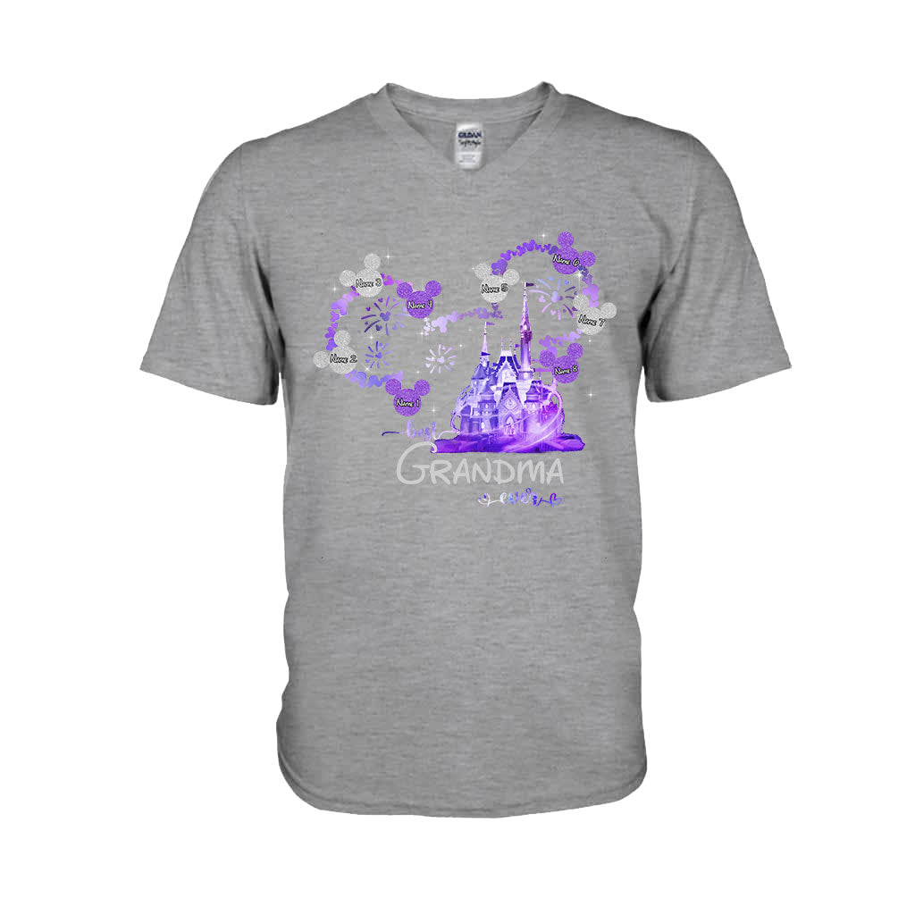 Personalized Grandma T-Shirt & Hoodie Gift for Mother's Day T-shirt & Hoodie GradoCreations