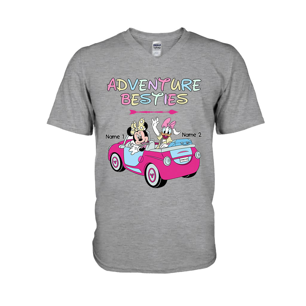 Personalized Adventure Bestie T-shirt & Hoodie Gift for Friends T-shirt & Hoodie GradoCreations
