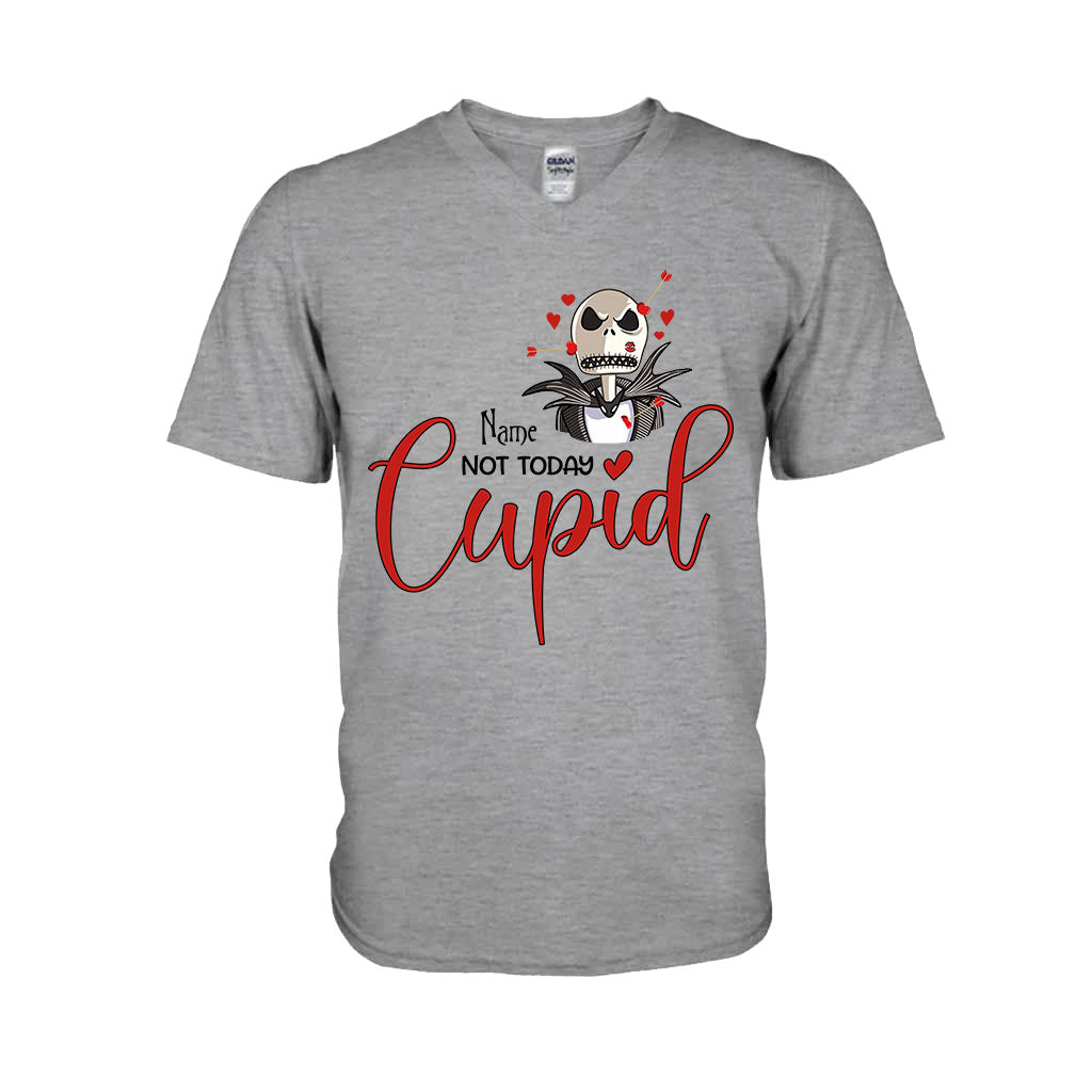 Personalized Not Today Cupid T-shirt & Hoodie Gift for Valentine T-shirt & Hoodie GradoCreations