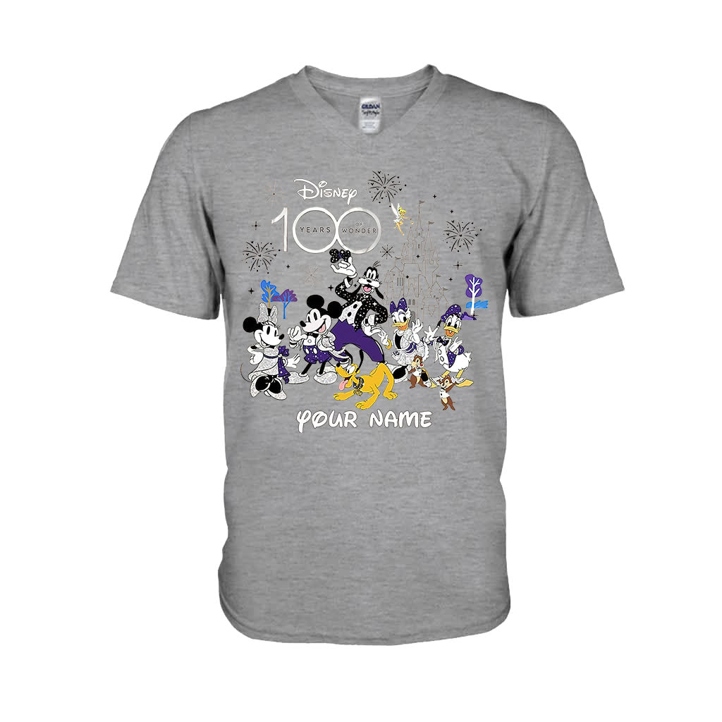Personalized Disney 100 Years of Wonder T-shirt & Hoodie Gift T-shirt & Hoodie GradoCreations