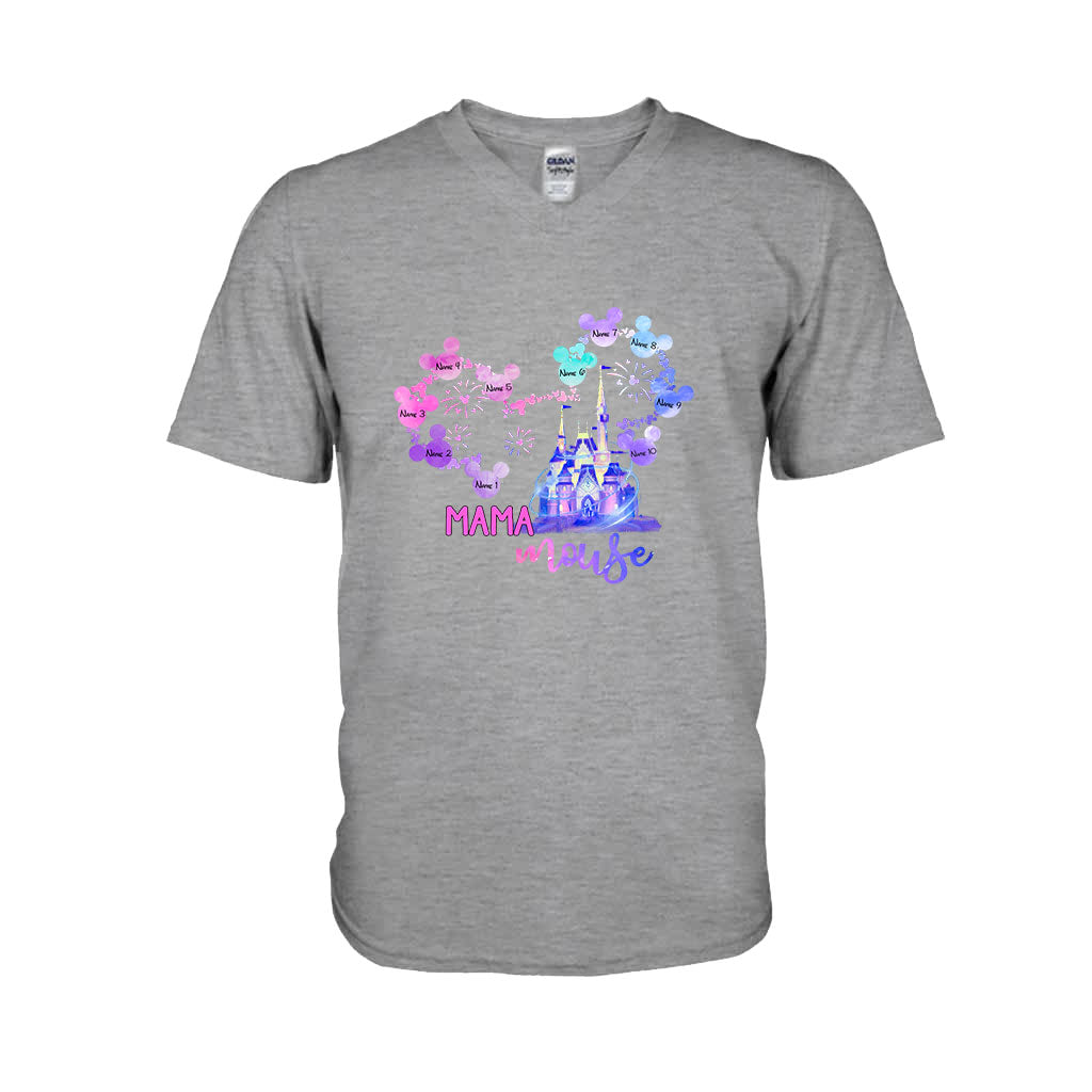 Personalized Magical Mouse Ears T-shirt & Hoodie for Mom | Mother's Day Gift T-shirt & Hoodie GradoCreations
