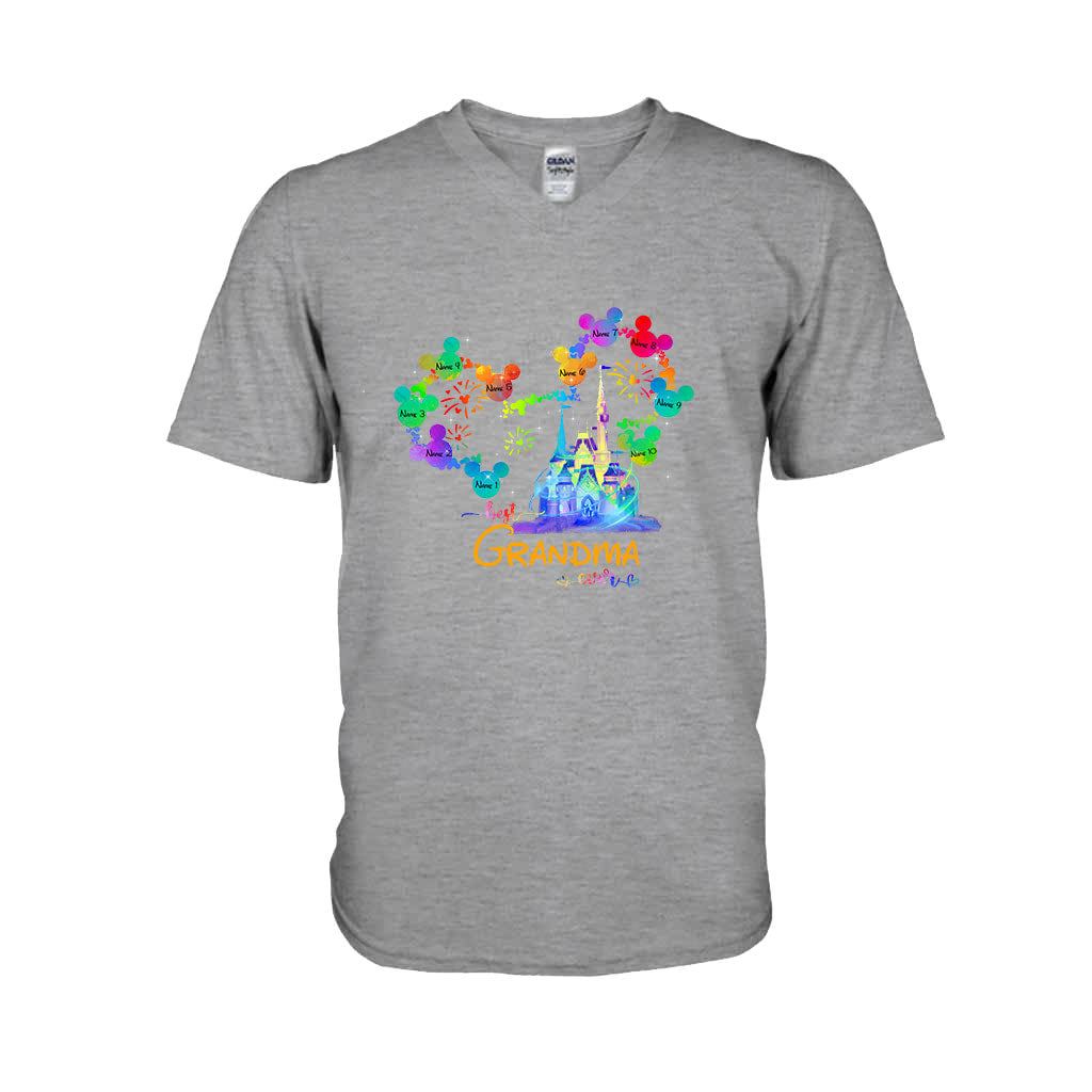 Personalized Magical Mouse Ears T-shirt & Hoodie for Mother's Day T-shirt & Hoodie GradoCreations
