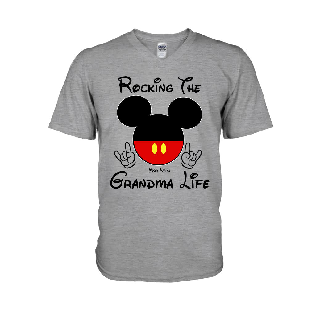 Personalized Mother's Day T-shirt & Hoodie Gift for Grandma T-shirt & Hoodie GradoCreations